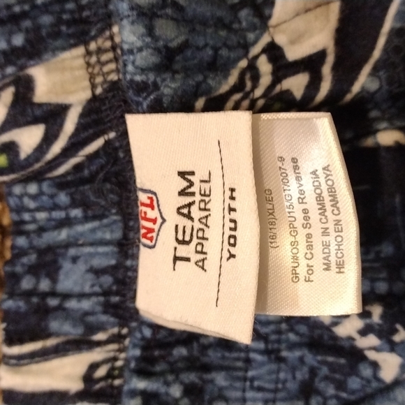Seattle Seahawks pajamas - Picture 2 of 2